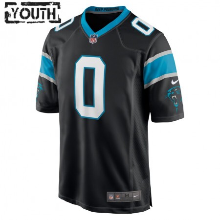 Lasten Carolina Panthers NFL Pelipaita Terrace Marshall Jr. 0 Nike Musta 2021 NFL Draft